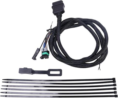 11-Pin Vehicle Truck Side Light Wiring Harness 26357 22413 Compatible with Western Fisher Blizzard Snow Plows 11 Pin 3 or 4 Port Vehicle in Saudi Arabia