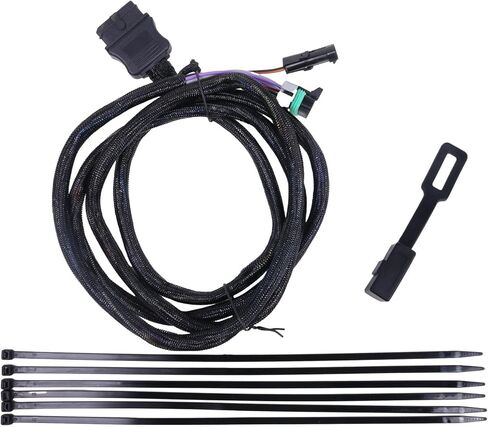 11-Pin Vehicle Truck Side Light Wiring Harness 26357 22413 Compatible with Western Fisher Blizzard Snow Plows 11 Pin 3 or 4 Port Vehicle in Saudi Arabia