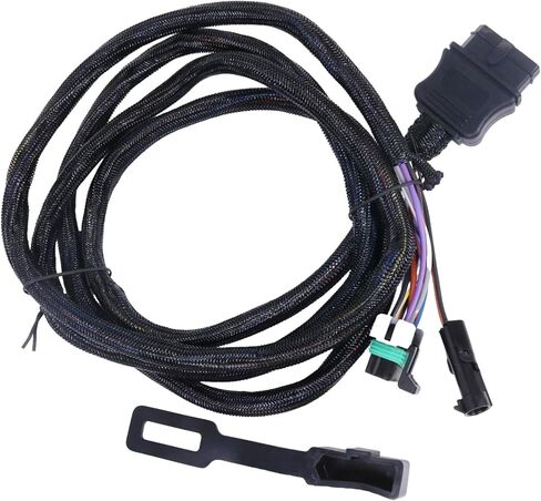 11-Pin Vehicle Truck Side Light Wiring Harness 26357 22413 Compatible with Western Fisher Blizzard Snow Plows 11 Pin 3 or 4 Port Vehicle in Saudi Arabia