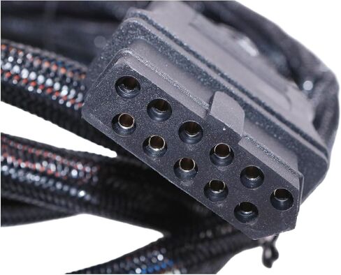 11-Pin Vehicle Truck Side Light Wiring Harness 26357 22413 Compatible with Western Fisher Blizzard Snow Plows 11 Pin 3 or 4 Port Vehicle in Saudi Arabia