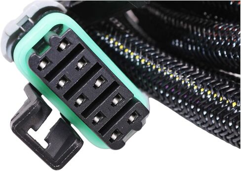 11-Pin Vehicle Truck Side Light Wiring Harness 26357 22413 Compatible with Western Fisher Blizzard Snow Plows 11 Pin 3 or 4 Port Vehicle in Saudi Arabia