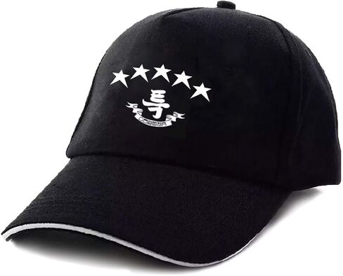 JUNG KOOK Kpop Stray Kids Hat Felix Hyunjin Bangchan Changbin Skz 5 Star Album Baseball Cap for Unisex Men Women in Saudi Arabia
