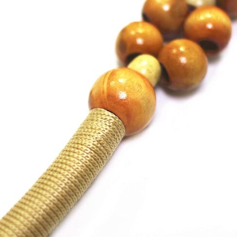Model Worker 4PCS Wood Beaded Rope Bag Purse Straps Handles U-Shaped Handles Replacement for Handmade Bag Handbags Purse Handles (Coffee) in Kuwait