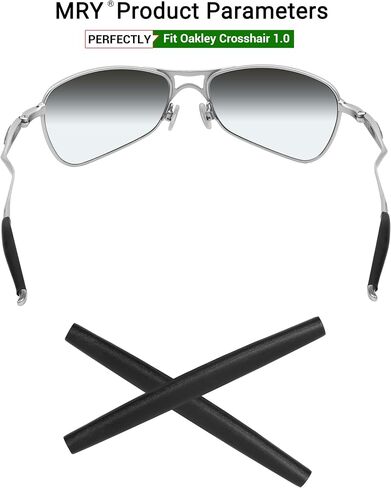 جوارب أذن بديلة من Mryok لنظارة Oakley Crosshair 1.0 الشمسية - خيارات in Kuwait