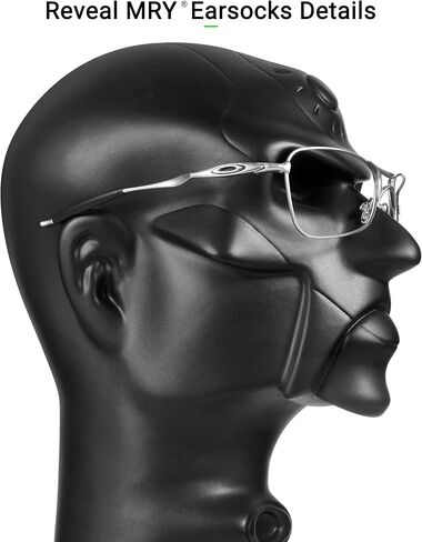 جوارب أذن بديلة من Mryok لنظارة Oakley Crosshair 1.0 الشمسية - خيارات in Kuwait
