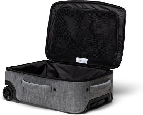 Herschel Supply Co. Heritage Softshell Carryon Luggage, Black, Carry On Large 37L in Saudi Arabia