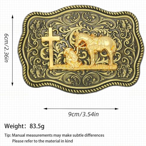 Belt Buckles Men Western - Vintage Longhorn Bull Large | Cowboy Cowgirl Belt Buckle Gifts for Mens Women in Saudi Arabia
