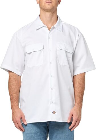 Dickies Men's Short Sleeve Work Shirt in Saudi Arabia