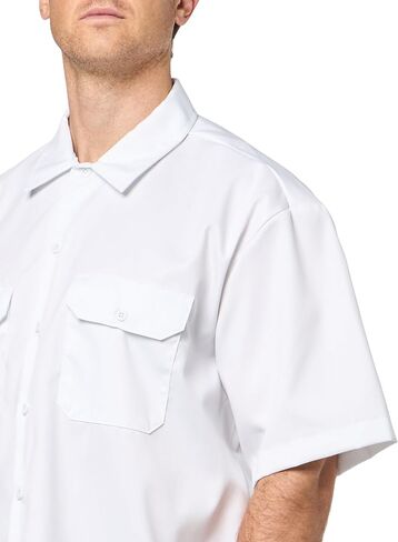 Dickies Men's Short Sleeve Work Shirt in Saudi Arabia