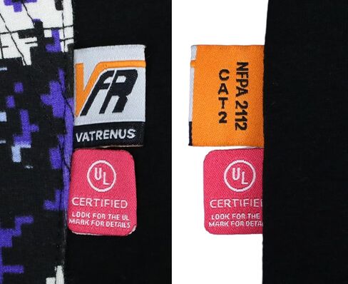 VATRENUS FR Hoodies for Men 7.5oz Cotton Camo Two-Tone Flame Resistant Pre-Washed Fire Retardant Welding Sweatshirt in Saudi Arabia