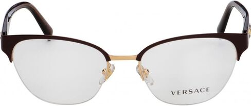 Versace VE 1255B - 1435 Eyeglasses Dark Red in Saudi Arabia