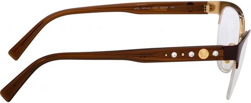 Versace VE 1255B - 1435 Eyeglasses Dark Red in Saudi Arabia