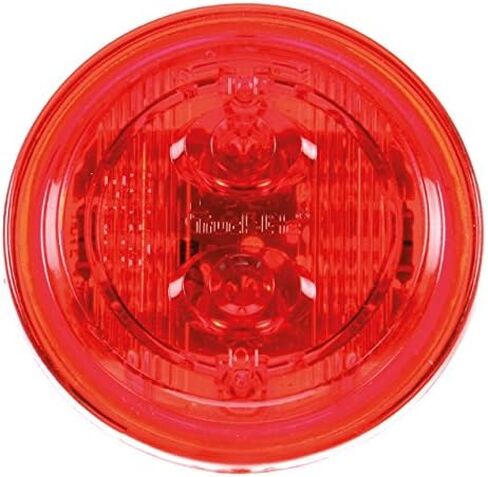 Truck-Lite 30385Y 30 Series أصفر 6 صمام ثنائي LED للعلامة/مصباح التخليص (منخفض مناسب ولا ينسى الاتصال) in Saudi Arabia