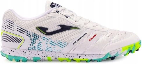 Joma Mundial 2402 TF MUNS2402TF، للرجال، أبيض/كحلي، 11.5 US in Kuwait