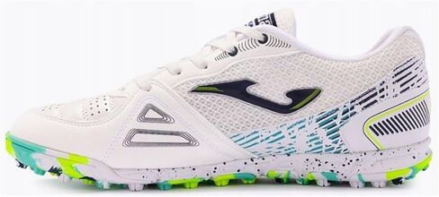 Joma Mundial 2402 TF MUNS2402TF، للرجال، أبيض/كحلي، 11.5 US in Kuwait