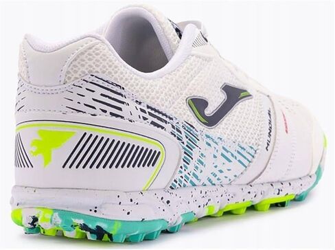 Joma Mundial 2402 TF MUNS2402TF، للرجال، أبيض/كحلي، 11.5 US in Kuwait