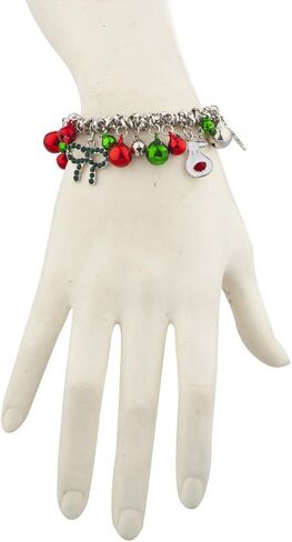 إكسسوارات لوكس سوار ساحر باللون الفضي لعيد الميلاد وعيد الميلاد وعيد الميلاد in Kuwait