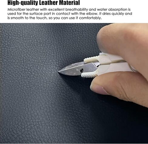 غطاء وحدة التحكم المركزية sportuli متوافق مع 2024 Tesla Cybertruck، غطاء وسادة مسند ذراع من الجلد الناعم المضاد للخدش لملحقات Tesla Cybertruck (جلد) in Kuwait