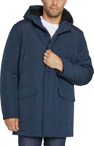 Sean John Men's Sherpa Trimmed Parka in Saudi Arabia