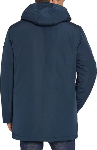 Sean John Men's Sherpa Trimmed Parka in Saudi Arabia