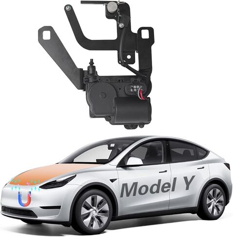 إغلاق ناعم من Power Frunk لـ Tesla Model Y Auto Frunk Closer غطاء صندوق السيارة الأمامي قفل تلقائي أقرب متوافق مع 2020-2024 Tesla Model Y in Saudi Arabia