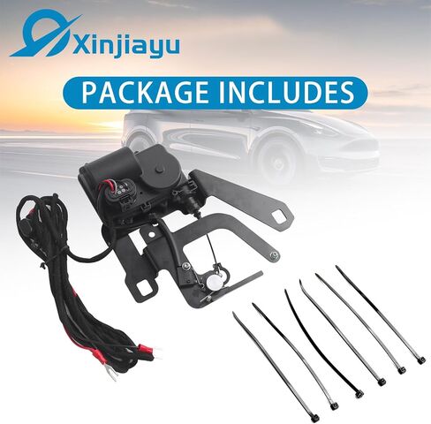 إغلاق ناعم من Power Frunk لـ Tesla Model Y Auto Frunk Closer غطاء صندوق السيارة الأمامي قفل تلقائي أقرب متوافق مع 2020-2024 Tesla Model Y in Saudi Arabia
