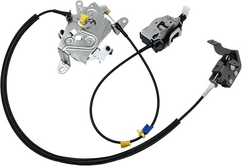 Rear Left Driver Door Latch Lock Assembly AC3Z28264A01B Door Lock Latch Actuator Replacement for Ford F-250 F-350 Super Duty 2008-2016 Replace# BC4Z-71264B52-A in Saudi Arabia
