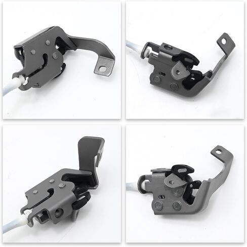 Rear Left Driver Door Latch Lock Assembly AC3Z28264A01B Door Lock Latch Actuator Replacement for Ford F-250 F-350 Super Duty 2008-2016 Replace# BC4Z-71264B52-A in Saudi Arabia