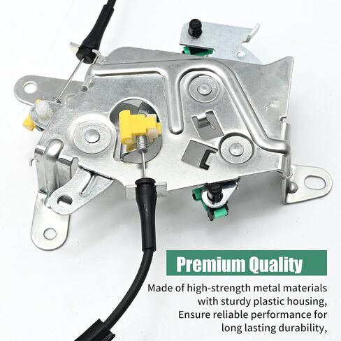 Rear Left Driver Door Latch Lock Assembly AC3Z28264A01B Door Lock Latch Actuator Replacement for Ford F-250 F-350 Super Duty 2008-2016 Replace# BC4Z-71264B52-A in Saudi Arabia