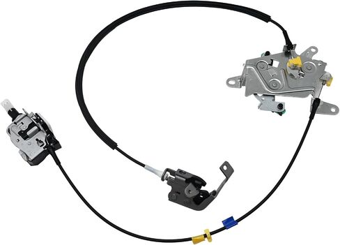 Rear Left Driver Door Latch Lock Assembly AC3Z28264A01B Door Lock Latch Actuator Replacement for Ford F-250 F-350 Super Duty 2008-2016 Replace# BC4Z-71264B52-A in Saudi Arabia