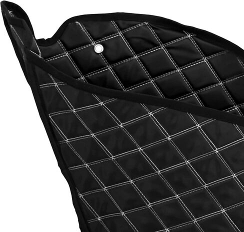 Motorcycle Saddlebag Liners 4" Extended Saddlebags Inserts Fits for Harley Touring Road King Road Glide Street Glide Electra Glide 2014-2023 (White Thread) in Saudi Arabia