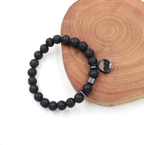 Handmade Natural Stone Faith Mustard Seed Charm Bracelet for Men or Women Christian Religious Inspirational Bracelet Gift Y4107 in Saudi Arabia