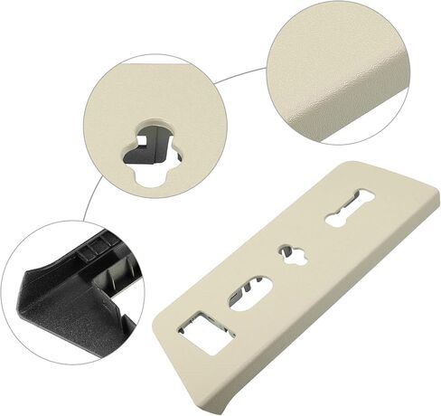 ACROPIX Driver Side Seat Switch Housing Trim Bezel Panel Fit for Ford F150 - Pack of 1 Beige in Saudi Arabia