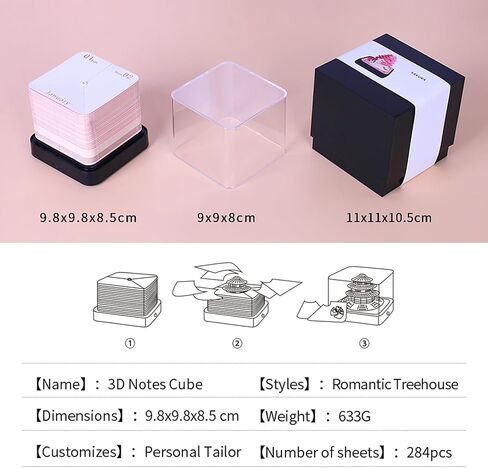 Time Piece Calendar 2025, 3d Calendar, Tear-Away 3D Paper Art Notepad, Small 3d Desk Calendar 2025 with Light, Fun 3d Memo Pad Artistic Calendar, DIY Paper Carving Desktop Decoration (Tree of Life) in Saudi Arabia