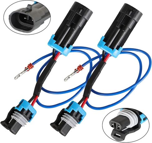 Labwork 2 قطعة الأسلاك الحاجب تسخير فانغ أضواء ملحق ضوء استبدال ل بولاريس RZR Trail S 900 1000 XP 4 2019-2021 in Saudi Arabia