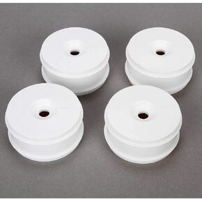 TEAM LOSI RACING 1/8 Buggy Dish Wheel White 4 8IGHT Buggy 3.0 TLR44001 RC Tire