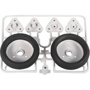 Tamiya 70145 Narrow Tire Set (58Mm Dia)