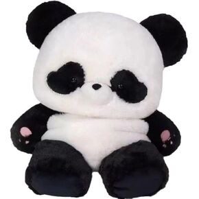 Panda Backpack Panda Plush Cute Backpack Large Capacity Aesthetic Backpack Casual Travel Daypacks (1PC)