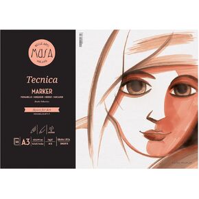 MUSA Tecnica - High-Tech Marker PAD - A3 (11.75" x 16.5")