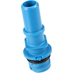 PCV Valve Exhaust Positive Crankcase Ventilation Valve Fittings for Ford E-150 E-250 2007-2014 for Lincoln No.7L3Z6A666A Blue Plastic Item Replacement