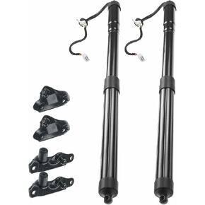 2PCs Rear Left Driver & Right Passenger Side Tailgate Power Hatch Lift Support Strut Compatible with 2014-2019 Toyota Highlander All Engine Sport Utility 6891009120 6891009020