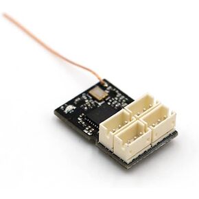FEICHAO R4M Mini Receiver Protocol ANT Bidirectional Output Single Antenna for Car Boat Control Remote