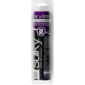 Sulky Of America Cut Away Fuse N Stitch Stabilizer, 8" by 8 yd, White