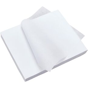 BENECREAT 120 Sheets No Show Mesh Embroidery Stabilizer Backing, 9.8x11.8 inch Precut Sheets for Machine Embroidery and Hand Sewing