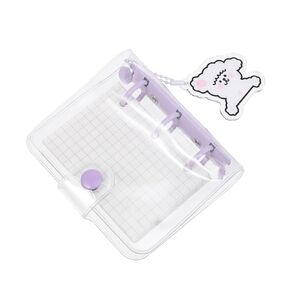 GRIRIW 1 Set Mini Notebook Travel Grid Planner Pvc