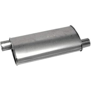 Walker SoundFX Universal 17846 Universal Exhaust Muffler 2.25" Inlet (ID) 2" Outlet (ID) for Chevrolet Caprice