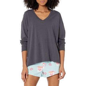 PJ Salvage Women's Loungewear Molly Modal Long Sleeve Top