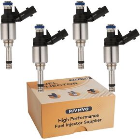 35310-2GGA1 OE 2.4L GDI High-pressure Fuel Injectors,Compatible with/Hyundai Sonata Tucson Santa Fe,Compatible with/Kia 2.4 Optima Sorento Sportage 2016 2017 2018 2019 2020 |6 Holes| |Set of 4|