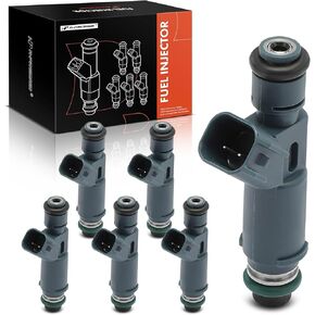 A-Premium Fuel Injectors Set of 6 Compatible with Mazda 6 2003-2008, MPV 2002-2006, 3.0L, Replace# AJ5113250