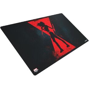 Marvel Champions Spider-Man Game Mat | Slip-Resistant 24" by 14" Rubber Mat | Designed for Use with Marvel Champions The Card Game | Compatible with Other TCGs and LCGs | Made by Gamegenic